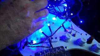 Guitar Ring-Mod/Photocell Experiment  -