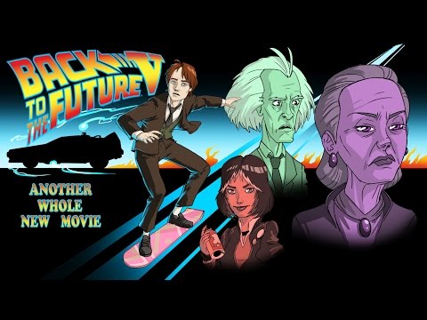 Back to the Future V (5) - FULL LENGTH FEATURE FILM (MOVIE of The Game) - Adam Koralik
