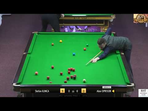 RST GRAND PRIX 1 - 2019   LAST 32  STEFAN ILINCA - ALEX OPRISOR