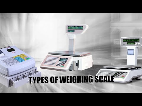 Types of Weighing Scale