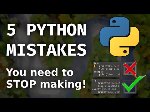 5 Things Youre Doing Wrong When Programming In Python