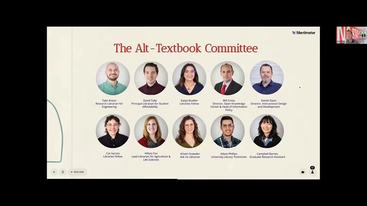 Grants, Rubrics, and Funding: Modernizing a Decade-Long OER Grant Program