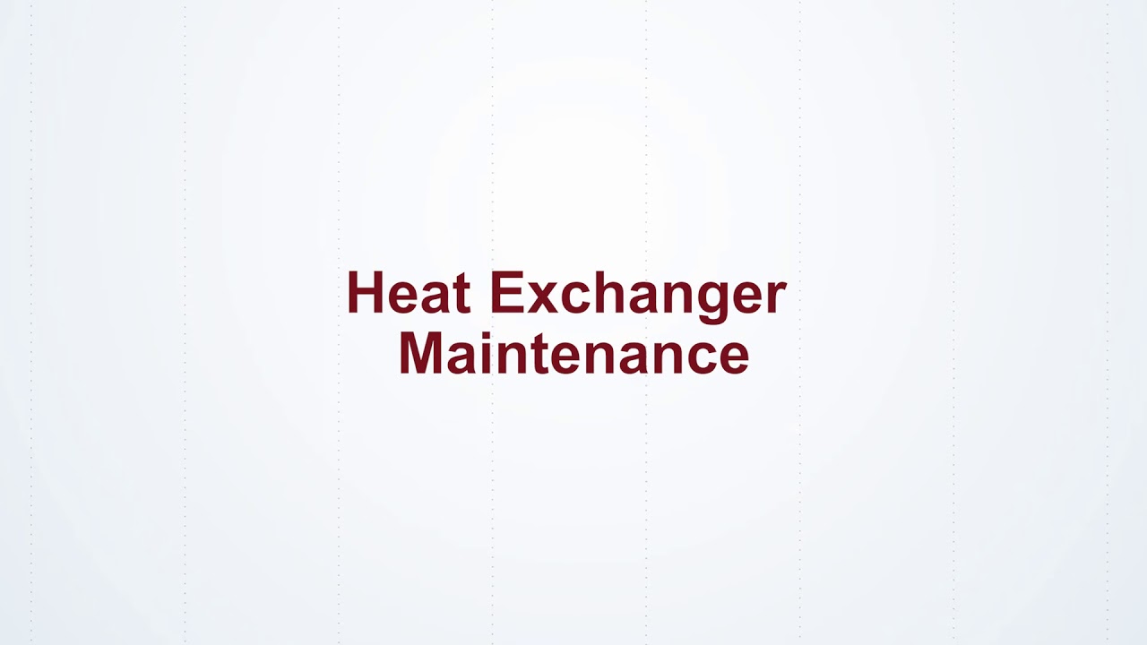 Ramsis Engineering - Heat Exchanger Maintenance