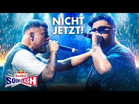 Summer Cem & KC Rebell - Nicht Jetzt (LIVE) | Red Bull Soundclash 2024