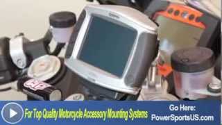 preview picture of video 'How to Mount Your Garmin Zumo GPS to Your Sportbike'