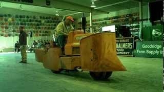 preview picture of video 'Aumann November 2013 Antique Tractor Auction - Segment 3 Tractors'