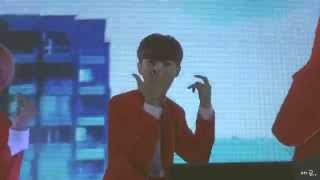 150806 B1A4 게릴라 콘서트 : You Are a Girl I Am a Boy (진영focus)