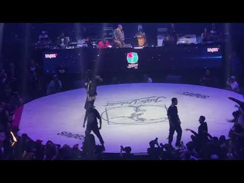 Les Twins (Laurent & Larry ) Vs Diablo & Stalamuerte 1/4 finale hiphop #justedebout2019 #MRbenoitDtv