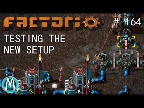 [Factorio 1.1 4K] Angel/Bobs Ep 164: Testing The New Setup