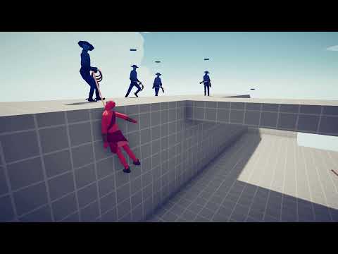 Lasso & Trick🃏 Jester and Lasso vs Every Faction #2/2 - Totally Accurate Battle Simulator TABS