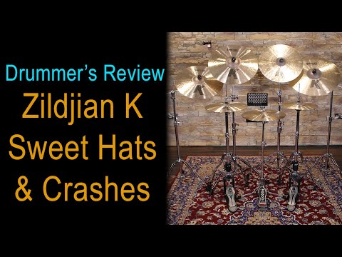 Sweet Cymbals With A Rich Heritage // Zildjian K Sweet Cymbals // Full Review & Demo...
