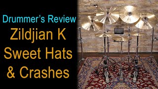 Sweet Cymbals With A Rich Heritage // Zildjian K Sweet Cymbals // Full Review & Demo...