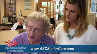 NBC Fort Wayne shares the benefits of ASC's Memory Care dimensions of wellness.