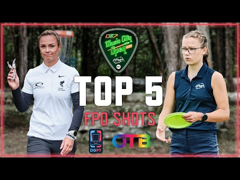 PARKED in Nashville! | OTB's Top 5 FPO Shots | 2025 MVP's Music City Open Presented by Another Round