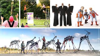 foolpool - performance show walkact