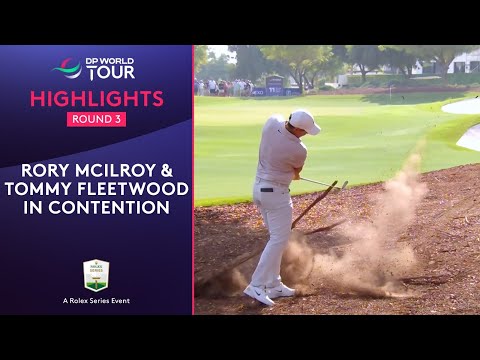 Round 3 Highlights | 2025 DP World Tour Championship