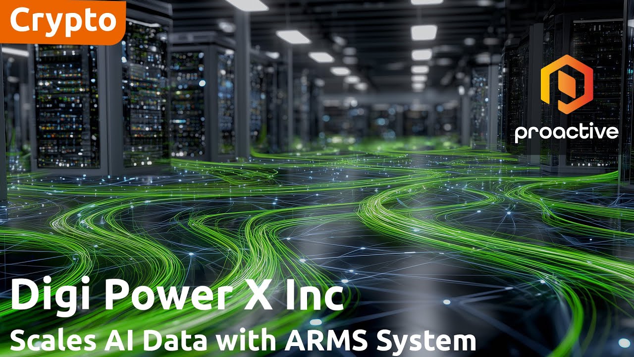 Digi Power X pivots to AI data centers with ARMS modular infrastructure
