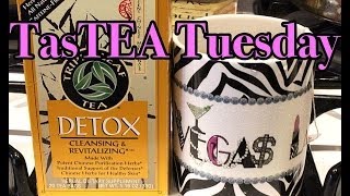 TasTEA Tuesday | Detox Tea: Cleansing & Revitalizing
