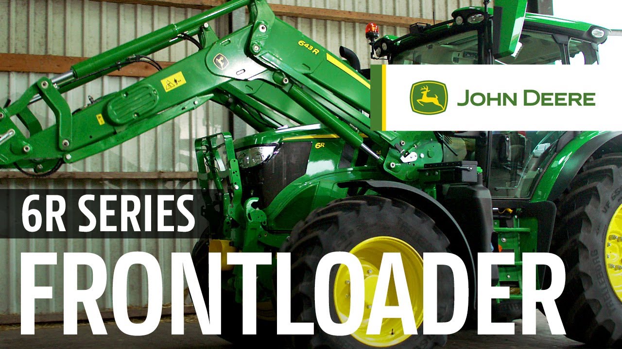 6R Series - Dynamic Weighing System | John Deere
