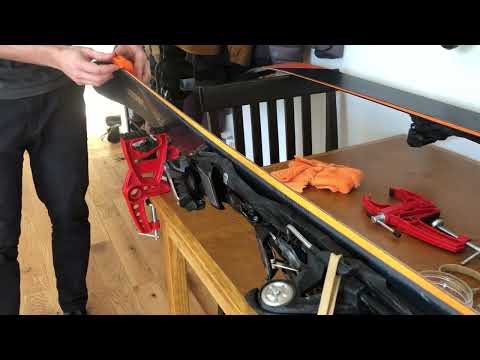 Ski Tuning: Edging And Sharpening Your Skis