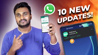 10 New & Upcoming WhatsApp Latest updates January 2023 Tamil!