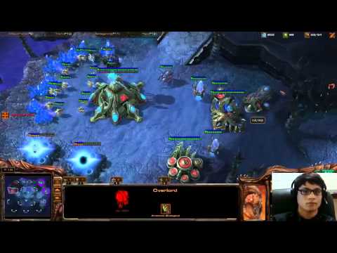 vileSpanishiwa [FPVOD w/C] vs coLrsvp [ZvP Shakuras Plateau 1v1]