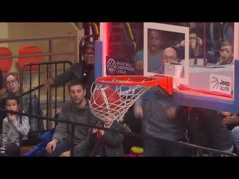 G9 : JDA Dijon - Bamberg en vidéo