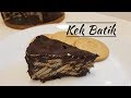 Terbaru Cara Buat KEK BATIK Mudah Dan Ringkas , Video Cara Membuat Kek Marble terbaru!