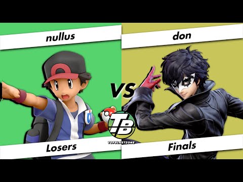 Top Blastzone 2 Losers Finals - nullus (Pokémon Trainer) Vs. don (Joker) - SSBU