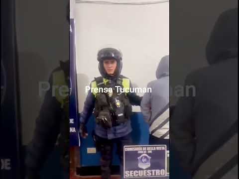 “EL CHALUDO” FUE APREHENDIDO POR EXHIBICIONES OBSCENAS, AMENAZAS Y RESISTENCIA A LA AUTORIDAD