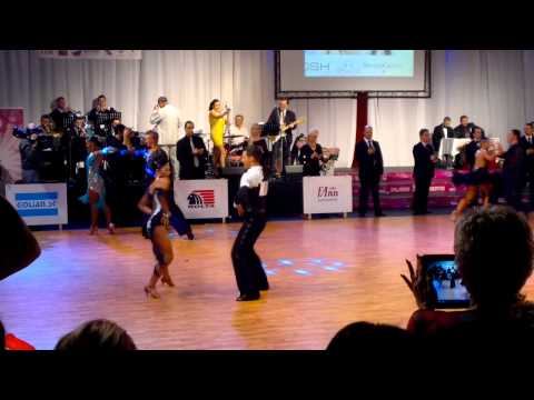 MSR LAT 2014 Branislav Eliáš a Jana Hradilová - Samba