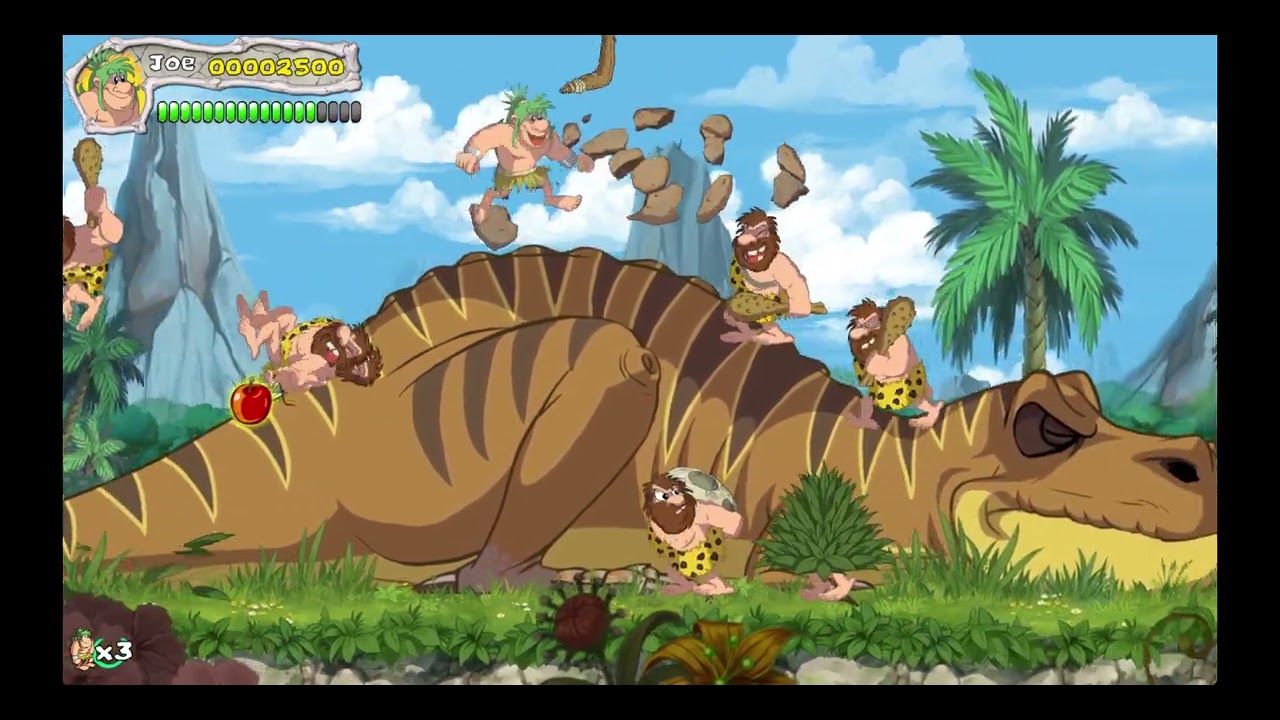 New Joe & Mac: Caveman Ninja KytyPS5