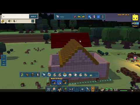 Stonehearth A24.10.5 Build Tricks