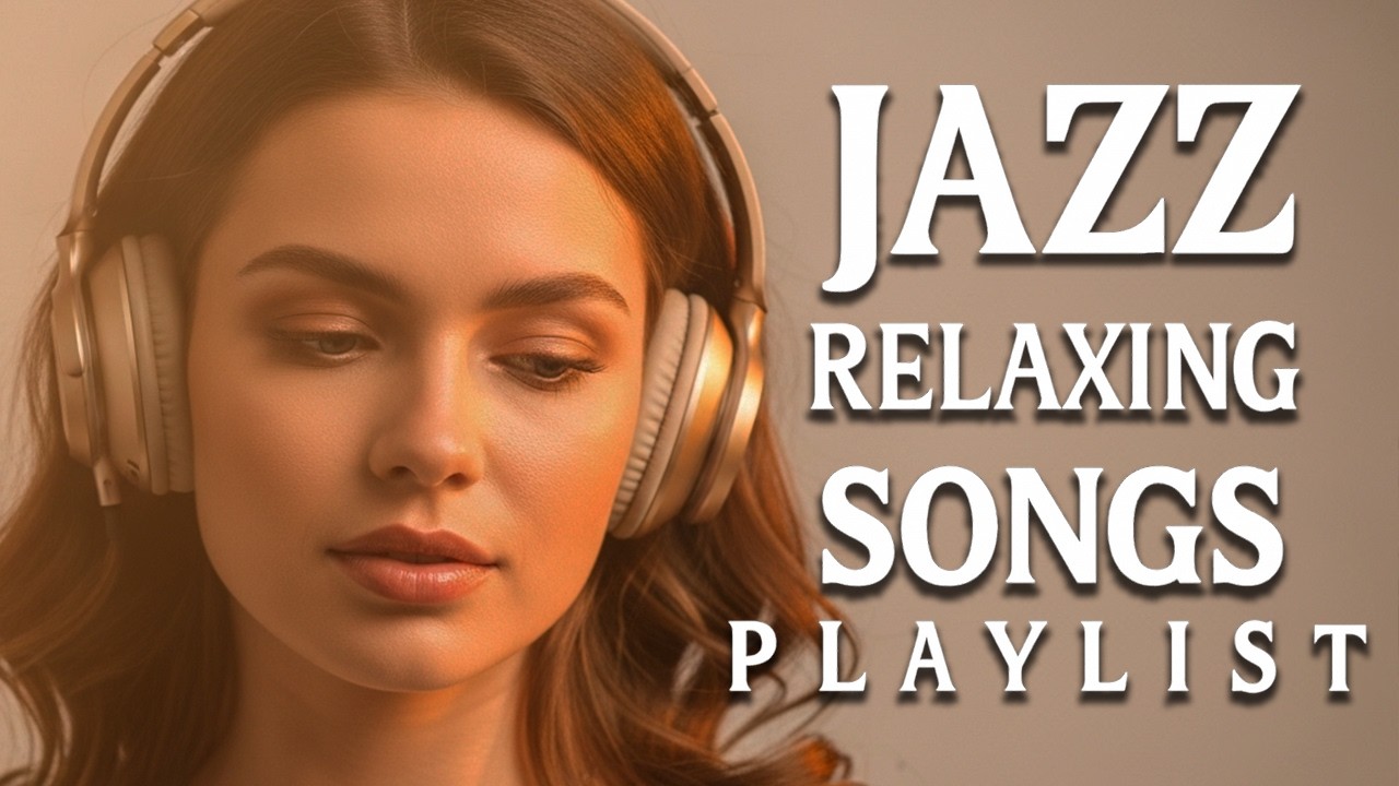 Smooth Jazz Harmony | Soothing Female Vocals & Uplifting Lyrics for Stress Relief