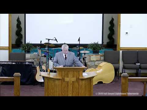 Bro. Ron Spencer November 16, 2019 - "Brides Authority" (Part 1)