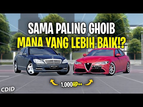 Balapan Pakai Mobil Tercepat Baru di CDID Update - Car Driving Indonesia (Roblox)