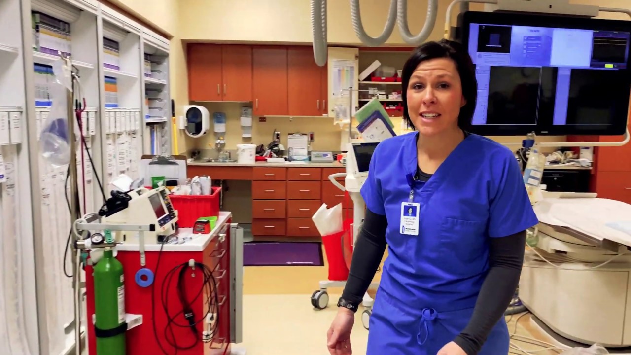 Cath Lab Tour w/ Leah Le