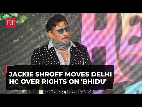 Jackie Shroff moves Delhi High Court to protect his iconic 'Bhidu' personality