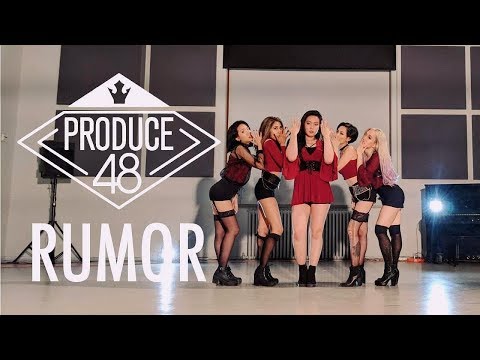 [EAST2WEST] PRODUCE48 (H.I.N.P) - Rumor Dance Cover