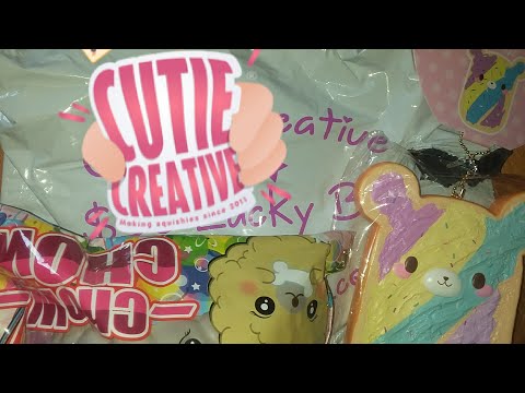 $30 Squishyshop Lucky Bag!!😍😍😍😍 Video
