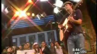 Jason Mraz The Remedy @ Good Morning America