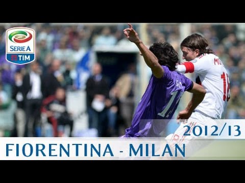 Fiorentina - Milan - Serie A 2012/13 - ENG