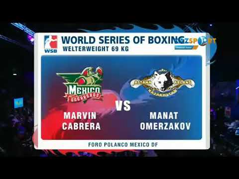 Manat Omerzakov vs Marvin Cabrera