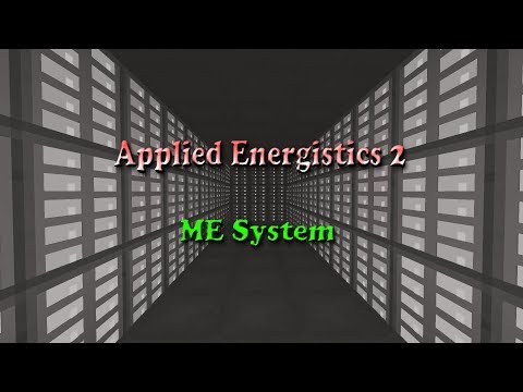Applied Energistics 2 tutorial (2)