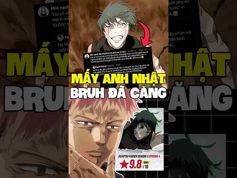 Mấy Anh Nhật Bông Tuyết Quá #anime #shortvideo