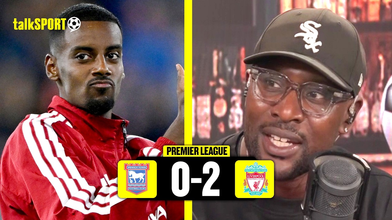"IS ISAK BACK??" Carlton Cole and Max Scott REACT To Liverpool's 2-0 Win over Ipswich!