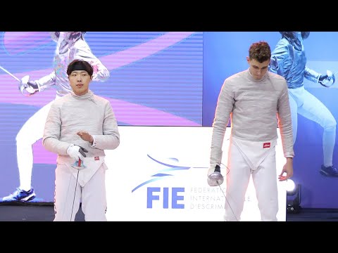 Men's Semifinal | Sangwon Park vs. Pavel Graudyn | 24/25 Tunis Sabre GP
