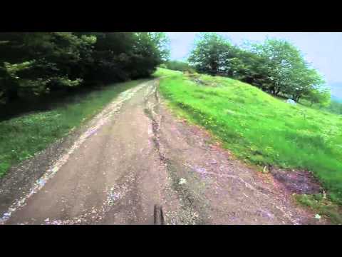 Tură cu bicicleta pe Bârza - Domogled - Poiana Mușuroaie - Cheile Feregari