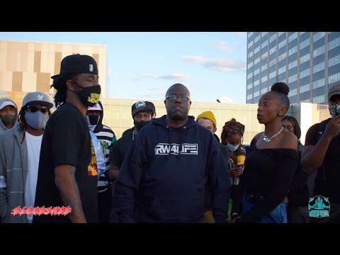 Chystal Renee vs Tall Gui