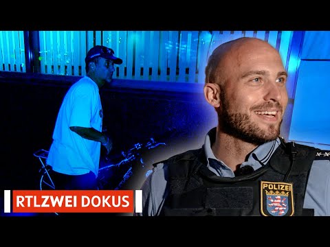 Betrunken vom Fahrrad gefallen! | Polizei im Einsatz | RTLZWEI Dokus